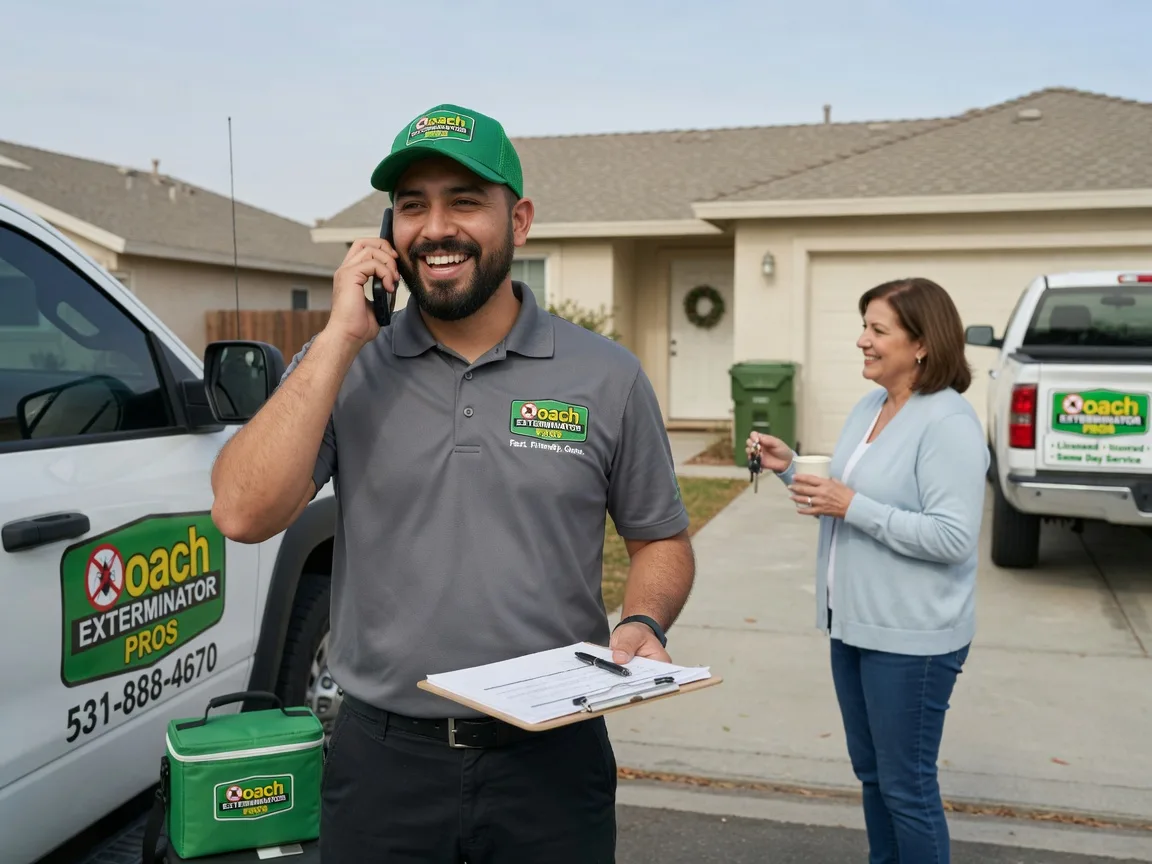 Pest Control Roach Exterminator Twin City, GA FAQs
