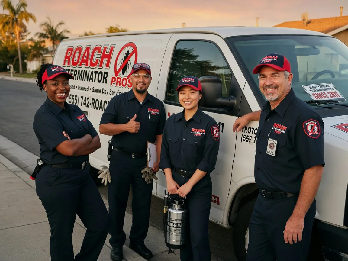 Pest Control Roach Exterminator company in Twin City, GA